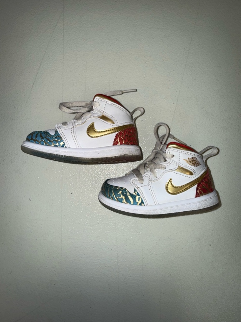 Jordan 1 unc to chi toddler shoes 5c